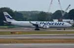 OH-LQA @ WSSS - Finnair A343 - by FerryPNL