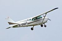 G-OSII @ EGTB - Cessna 172N Skyhawk [172-67768] Booker~G 09/06/2007 - by Ray Barber