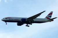 G-VIIJ @ KSEA - British Airways, seen here on short finals at Seattle-Tacoma Int'l(KSEA) - by A. Gendorf