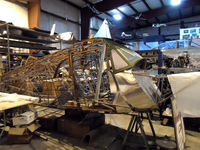 N14749 @ BVI - Being restored @ the BVI Air Heritage Museum - by Arthur Tanyel