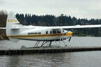 N707KA @ S60 - Kenmore Air, is here  at the Kenmore Air Seaplane Base(S60) - by A. Gendorf