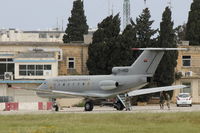 T-450 @ LMML - Yakovlev Yak40 T-450 Angola Air Force. - by Raymond Zammit