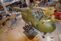 HR-1 @ EFJY - Mil Mi-4 helicopter of the Finnish Air Force (Ilmavoimat) preserved in the Aviation Museum of Central Finland at Tikkakoski. - by Van Propeller