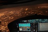 HZ-SA20 @ OEGS - in flight over Gassim City to Riyadh - by Odai Ayyad