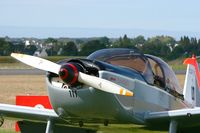 111 @ LFRU - Mudry CAP-10 B, Static display, Morlaix-Ploujean airport (LFRU-MXN) air show in september 2014 - by Yves-Q