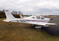 G-TECI @ EGLK - Parked by the flying club - by G TRUMAN