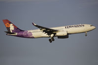 N374HA @ YSSY - N374HA, Hawaiaan Airlines A330-200 on approach to Sydney - by Mark Taylor