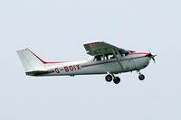 G-BOIX @ EGTB - Cessna 172N Skyhawk [172-71206] Booker~G 09/06/2007 - by Ray Barber