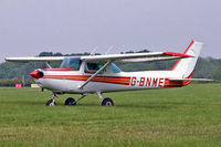 G-BNME @ EGTB - Cessna 152 [152-84888] Booker~G 09/06/2007 - by Ray Barber