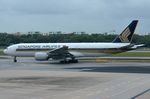 9V-SRP @ WSSS - SIngapore B772 taxying to its gate. - by FerryPNL