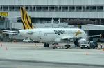 9V-TRG @ WSSS - Tiger Airways (old titles and logo) A320. - by FerryPNL