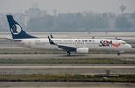 B-5629 @ ZGGG - Shangdong B738 taxying for departure - by FerryPNL