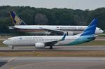 PK-GFS @ WSSS - Garuda B738 Taxying out for departure. - by FerryPNL