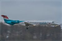 LX-LGZ @ ELLX - Embraer EMB-145LU - by Jerzy Maciaszek