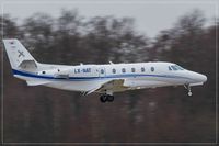 LX-NAT @ ELLX - Cessna 560XL Citation XLS - by Jerzy Maciaszek