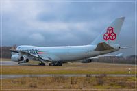 LX-TCV @ ELLX - Boeing 747-4R7F - by Jerzy Maciaszek