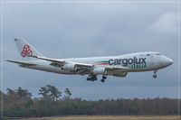 LX-YCV @ ELLX - 2008 Boeing 747-4R7F - by Jerzy Maciaszek