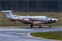 M-UTIN @ ELLX - Pilatus PC-12/45 - by Jerzy Maciaszek