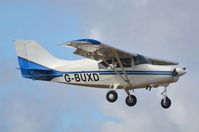 G-BUXD @ X3CX - About to land at Northrepps. - by Graham Reeve