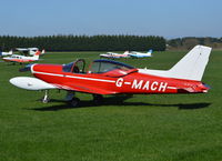 G-MACH @ EGLM - SIAI-Marchetti F.260 at White Waltham. Ex F-BUVY. - by moxy