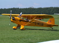 G-NCUB @ EGLM - Piper J3C-65 Cub at White Waltham. - by moxy