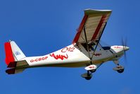 G-CBGP @ EGBR - EASTER FLY-IN - by glider