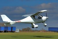 G-CBDJ @ EGBR - EASTER FLY-IN - by glider