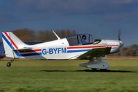 G-BYFM @ EGBR - EASTER FLY-IN - by glider