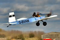 G-BVAM @ EGBR - EASTER FLY-IN - by glider