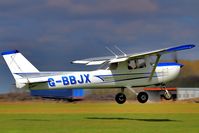 G-BBJX @ EGBR - EASTER FLY-IN - by glider