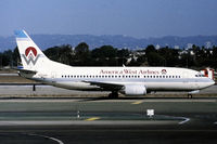 N303AW @ LAX - Copied from slide - by kenvidkid