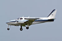 G-CCXJ @ EGTB - Cessna 340A [340A-0912] Booker~G 09/06/2007 - by Ray Barber