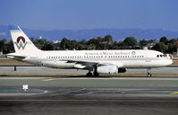 N631AW @ LAX - Copied from slide. - by kenvidkid