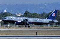 N429UA @ LAX - Copied from slide - by kenvidkid