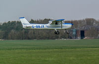 G-BBJX @ EGBR - Landing at Breighton airfield - by carlwilson