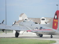 N5017N @ KFAR - This B-17 visited the Fargo Air Museum in 2012. - by Sammyk