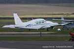 G-XSFT @ EGNJ - listed as De-registered on the CAA web site - by Chris Hall