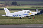 G-LFSI @ EGNJ - Privately owned - by Chris Hall