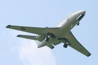 32 @ LFRJ - Dassault Flacon 10MER, Short approach rwy 08, Landivisiau Naval Air Base (LFRJ) - by Yves-Q