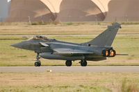 17 @ LFRJ - Dassault Rafale M, Take-off rwy 08, Landivisiau Naval Air Base (LFRJ) - by Yves-Q