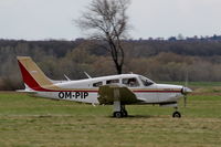 OM-PIP @ LZNI - Nitra Janikovce Airport - PRIBINA CUP 2015 - by Attila Groszvald-Groszi