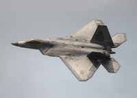 05-4107 @ LAL - F-22A Raptor - by Florida Metal