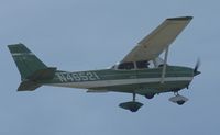 N46521 @ KRHV - A local 1968 Cessna 172K taking off on runway 31R. - by Chris L.