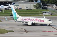 9Y-TAB @ FLL - Caribbean 737-800 - by Florida Metal