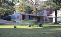 20 24 - Mig 23 located in a yard in the Panhandle of Florida - by Florida Metal