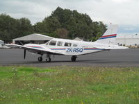 ZK-RSQ @ NZAR - At Ardmore today - by magnaman