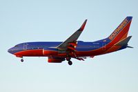 N257WN @ KLAS - Southwest Airlines, here landing at Las Vegas Int'l(KLAS) - by A. Gendorf