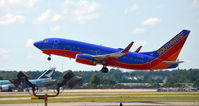 N7728D @ KATL - Takeoff Atlanta - by Ronald Barker