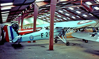 F-AZAA @ LFFQ - Morane-Saulnier MS.130 Et2 [67/02] La Ferte Alais~F 16/07/1982. From a slide. - by Ray Barber