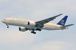 HZ-AKW @ WIII - Saudia B772 arriving in CGK - by FerryPNL